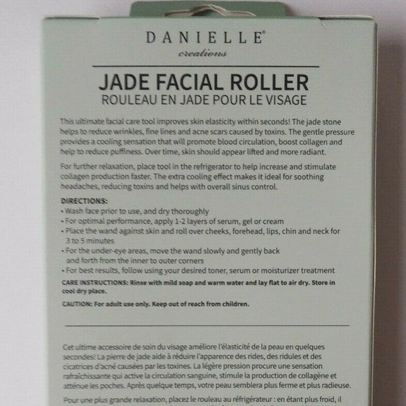 Jade Facial Roller - Picture 3 of 5